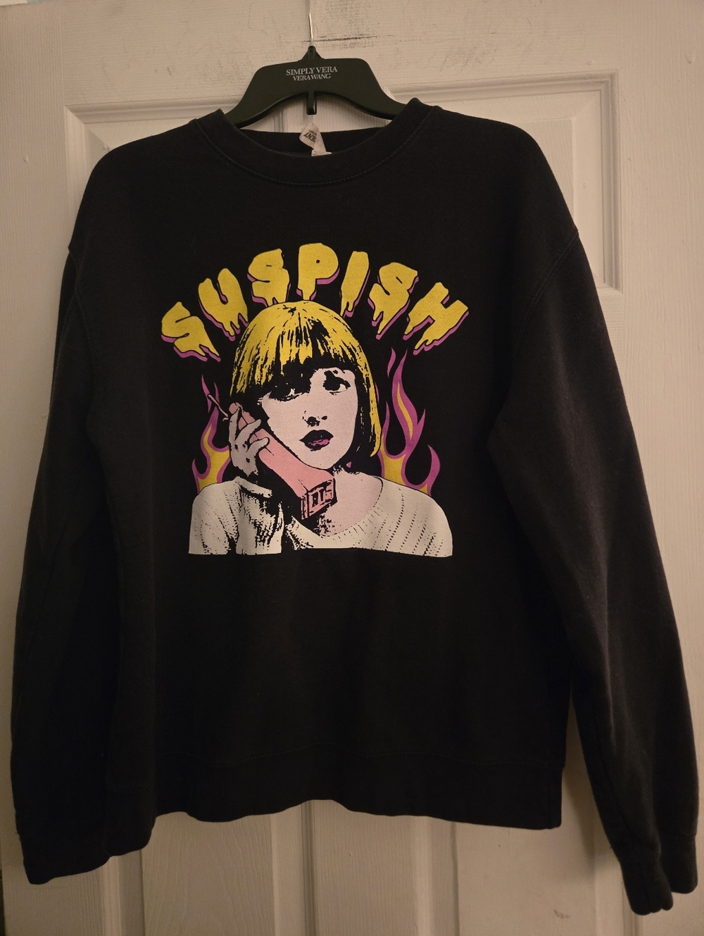 Scream Drew Barrymore Suspish Sweatshirt